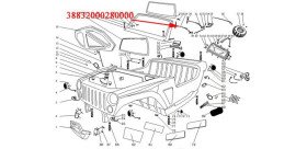 Wischerblatt Arm   XYJK800