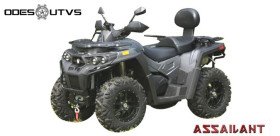 ASSAILLANT ODES ATV 800CC 4X4 homologation T3