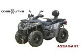 ASSAILANT ODES ATV 800CC 4X4 Genehmigung T3.