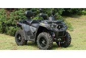 ASSAILANT ODES ATV 800CC 4X4 Genehmigung T3.