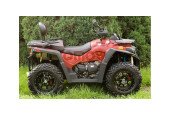 ASSAILANT ODES ATV 800CC 4X4 Genehmigung T3.