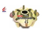 Hisun 400 front wheel hub