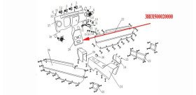 La parte centrale della mano resta in alto XYJK800