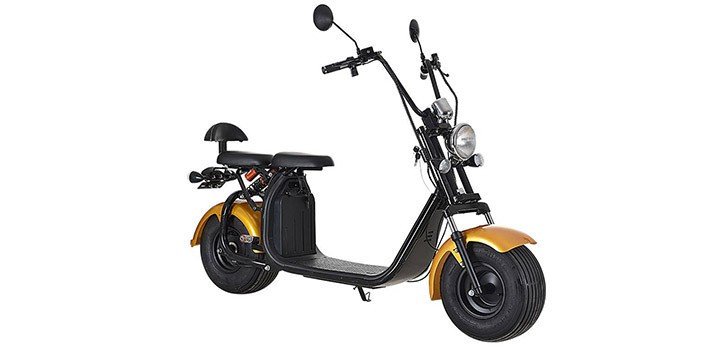 Citycoco Harley Scooter elettrico EEC Scelta