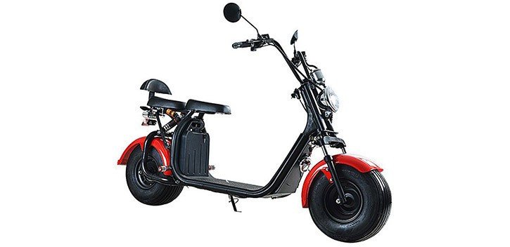 Citycoco matriculable Harley Scooter eléctrico EEC