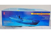 U-Boat tedesco tipo kit sottomarino VIIC 1/48