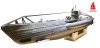 U-Boat German Type VIIC Submarine 1/48 Kit