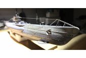 U-Boat German Type VIIC Submarine 1/48 Kit