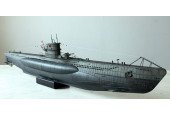 U-Boat German Type VIIC Submarine 1/48 Kit