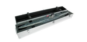 Caja de aleación de aluminio para el submarino 1 48 tipo VIIC.