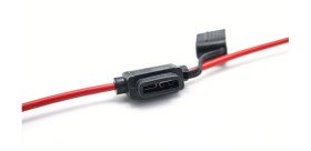 Automotive In-Line Fuse Holder (Flat Fuse up to 30A)