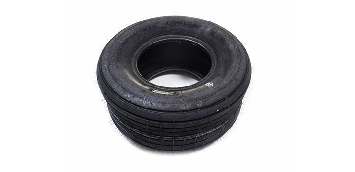Neumático homologado para la carretera de Citycoco Dimensiones: 225x25/8