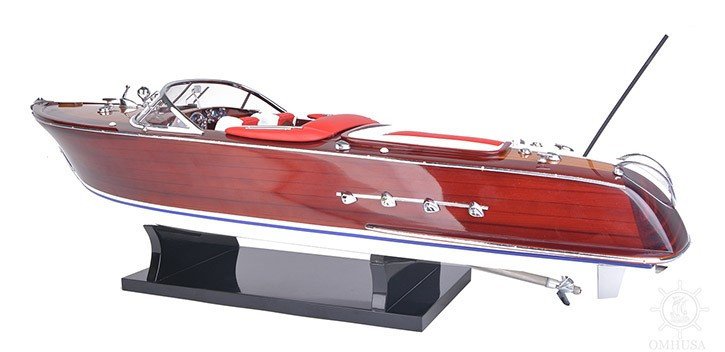 Riva rc hot sale model boat