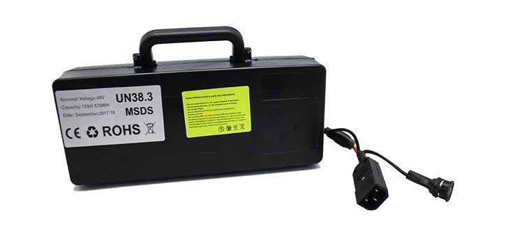 Batterie d'origine CityRoad / Citycoco Mini 48V / 12Ah